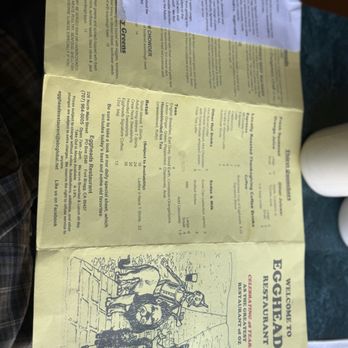 Egghead's Restaurant - Menu - Breakfast & Brunch Near Me - Fort Bragg, California