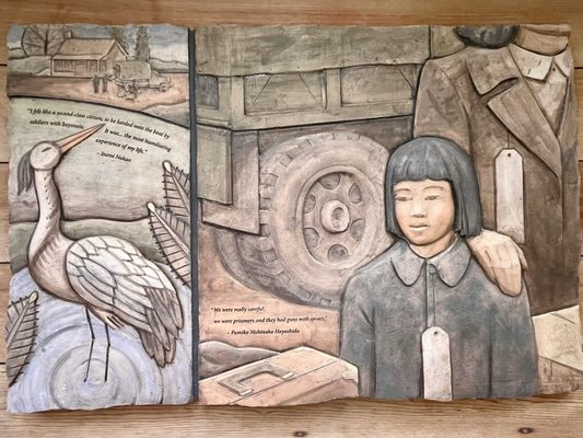 Bainbridge Island Japanese American Exclusion Memorial by null