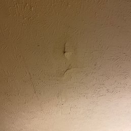 Cracked Ceiling Cracked Ceiling