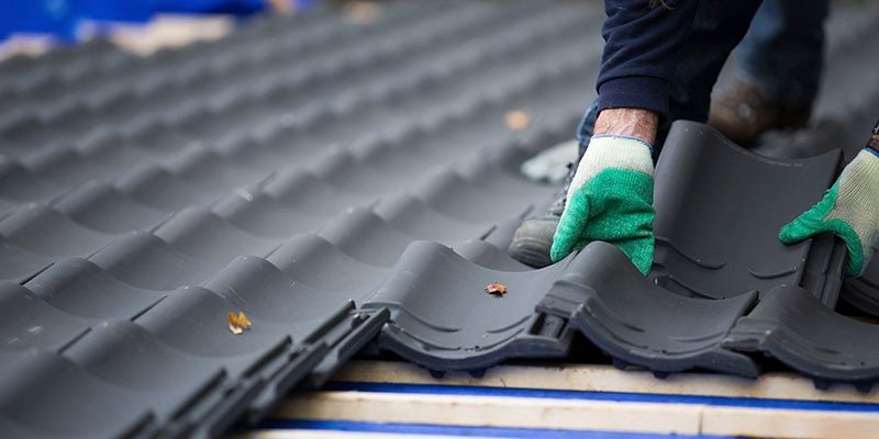 Slide of Muller Roofing