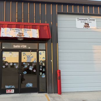 Treasure Trove - Front of store - Toy Stores Near Me - Hutto, Texas Treasure Trove - Front of store - Toy Stores Near Me - Hutto, Texas