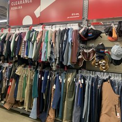 Old Navy - Men's clearance section