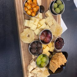 The Wine Seller - The Cork Cafe board