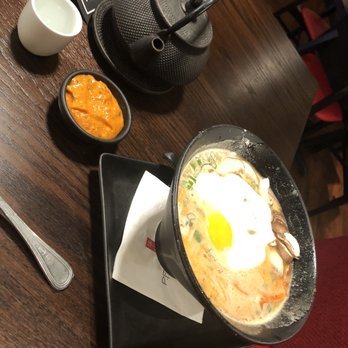 P.F. Chang's - Tonkatsu Ramen with egg and spice bomb - Chinese Near Me - Tucson, Arizona P.F. Chang's - Tonkatsu Ramen with egg and spice bomb - Chinese Near Me - Tucson, Arizona