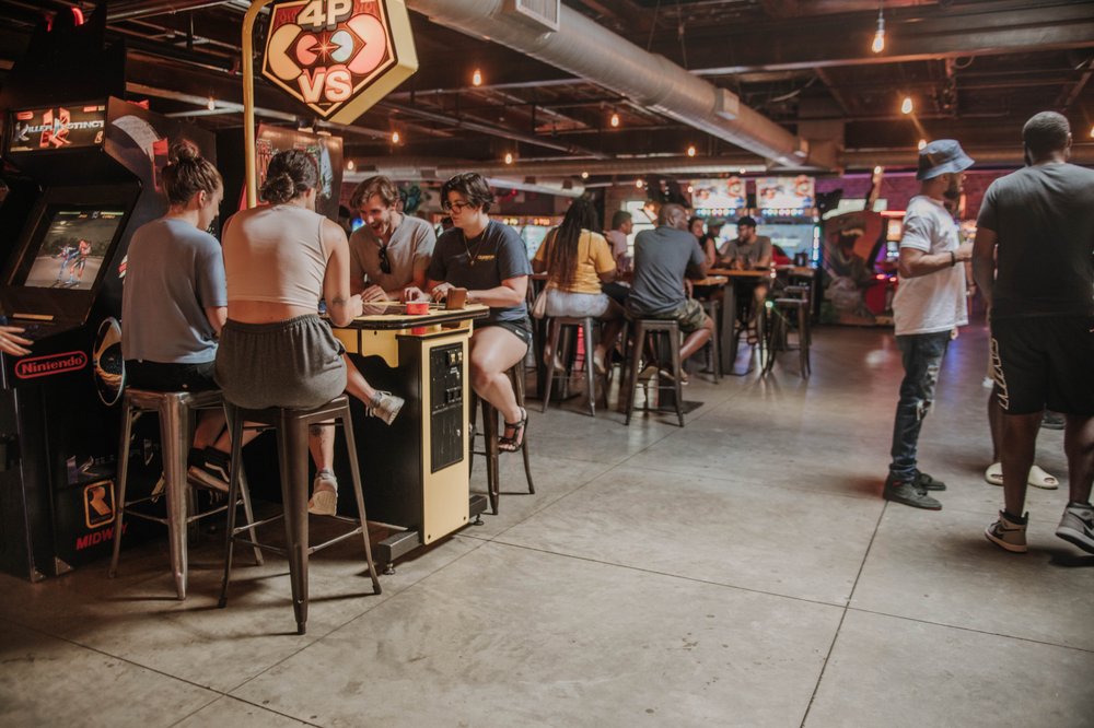 BOXCAR BAR + ARCADE 247 Photos & 176 Reviews 120 W Lewis St