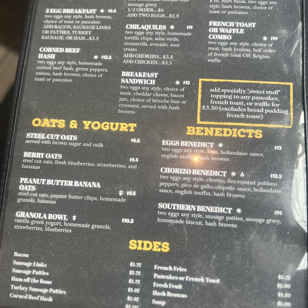 Bacon and Jam - Menu - Breakfast & Brunch Near Me - Chicago, Illinois Bacon and Jam - Menu - Breakfast & Brunch Near Me - Chicago, Illinois