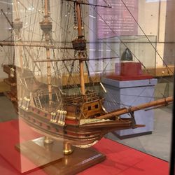 Museo de las Californias - Spanish model ship
