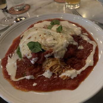 Tagliata - Chicken parm with added pasta - Italian Near Me - Baltimore, Maryland