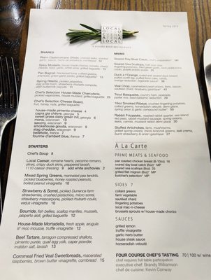 Menu photo 6 Local 11 Ten Savannah, GA