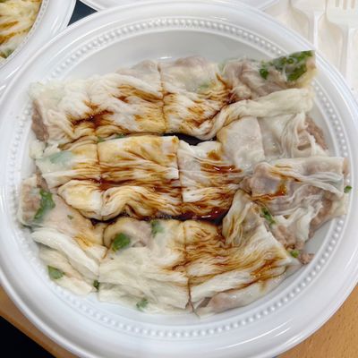 Steam Box Rice Roll by null