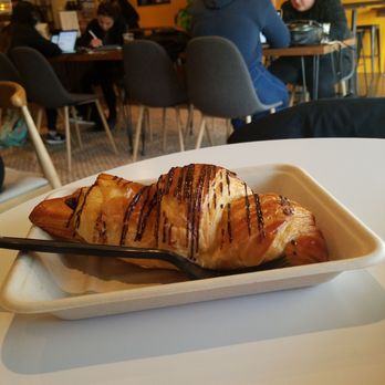 Made Coffee - Chocolate croissant to satisfy the sweet cravings! - Coffee & Tea Near Me - Fullerton, California