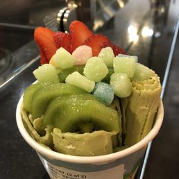 Green Tea Ice Cream