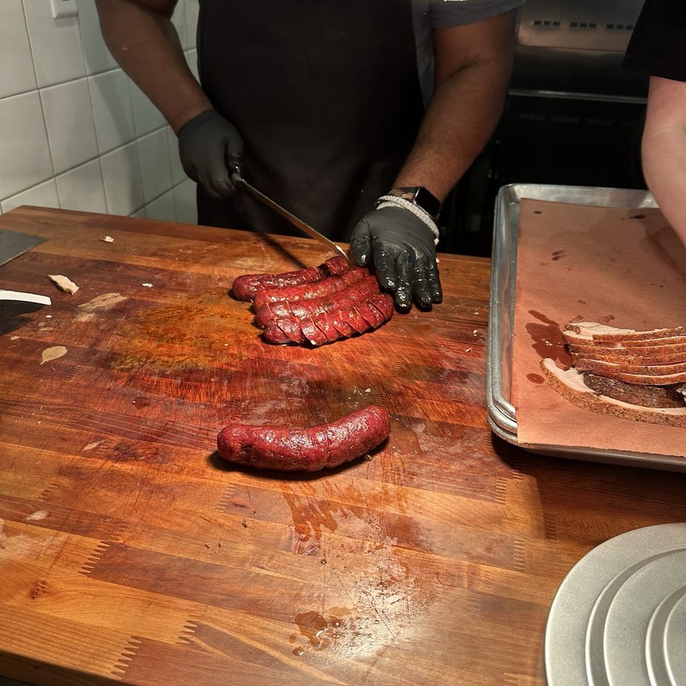 Belly Barbecue - Sausages - Barbeque Near Me - Folsom, California