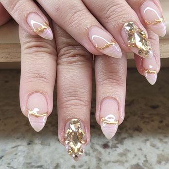 Gel Touch Nail Spa - Beautiful designs was done by Angela! - Nail Salons Near Me - Carlsbad, California Gel Touch Nail Spa - Beautiful designs was done by Angela! - Nail Salons Near Me - Carlsbad, California