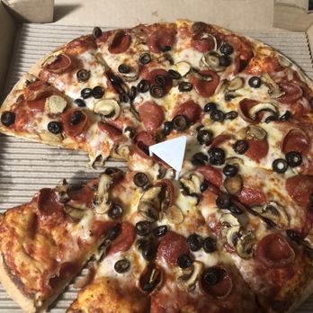 Pizza Guys - Create Your Own Pizza : Pepperoni, Black Olives and Mushrooms - Chicken Wings Near Me - Reno, Nevada