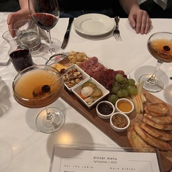 Theo's Rogers - Charcuterie board - New American Near Me - Rogers, Arkansas