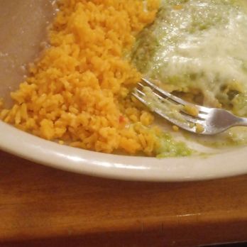 El Vaquero - Chilli Relleno with rice and beans so good!!!!! - Mexican Near Me - Cody, Wyoming