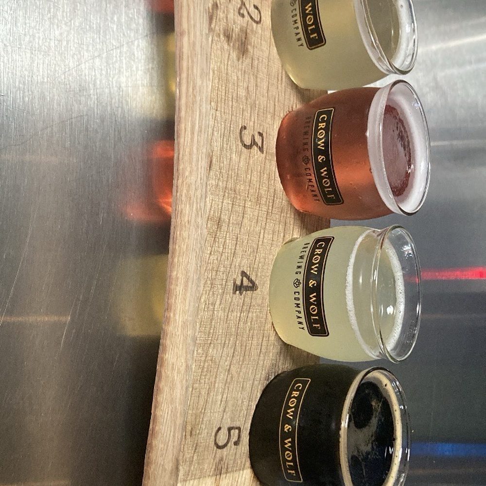Crow & Wolf - Flight - Breweries Near Me - Clovis, California
