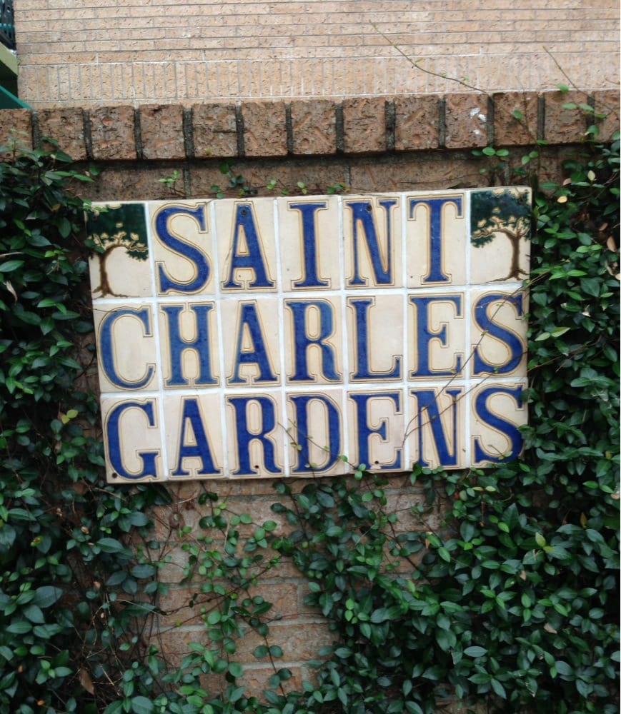 ST CHARLES GARDENS Updated October 2024 3915 Saint Charles Ave, New