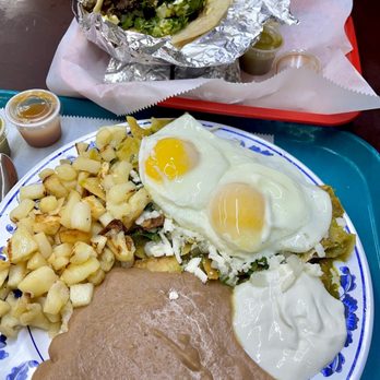 Chismosa's Taco House Too - Chilaquiles breakfast plate - Mexican Near Me - Sugar Land, Texas Chismosa's Taco House Too - Chilaquiles breakfast plate - Mexican Near Me - Sugar Land, Texas