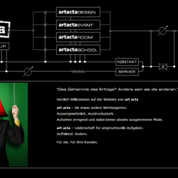 Art Acta - Website
