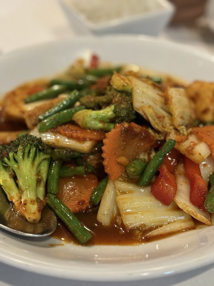 Food from Thai Thai Restaurant