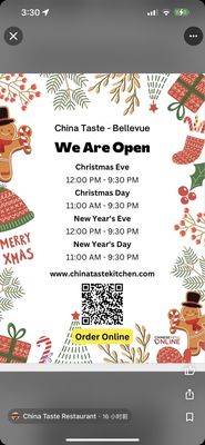 China Taste Restaurant by null