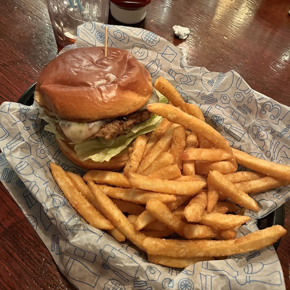Edina Grill - Blue Ribbon Turkey Burger - American Near Me - Edina, Minnesota Edina Grill - Blue Ribbon Turkey Burger - American Near Me - Edina, Minnesota
