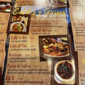 Mucha Comida Chapina - Menu - Cocktail Bars Near Me - Hawaiian Gardens, California Mucha Comida Chapina - Menu - Cocktail Bars Near Me - Hawaiian Gardens, California