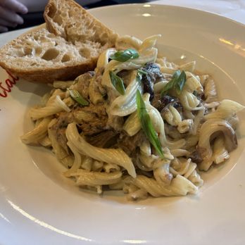 Bar Italia - Short Rib Garganelli - braised short rib, sautéed mushrooms, scallion butter ($14 on Pasta night but normally $21) - 26 May 2026 - Italian Near Me - Lakewood, Ohio Bar Italia - Short Rib Garganelli - braised short rib, sautéed mushrooms, scallion butter ($14 on Pasta night but normally $21) - 26 May 2026 - Italian Near Me - Lakewood, Ohio