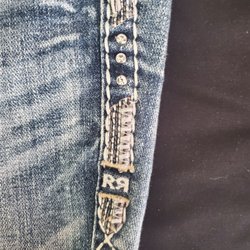 Buckle - I love the detail on this brand. That's why they're my fave.