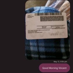 LaDuca Auto Service - My license and Vincent admitting he got my money via text