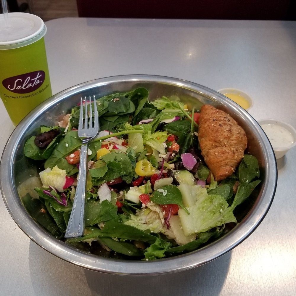 Salata - Seafood salad - Salad Near Me - Arlington, Texas Salata - Seafood salad - Salad Near Me - Arlington, Texas