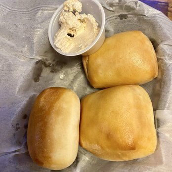 Texas Roadhouse - Famous Texas Roadhouse rolls and cinnamon butter! - American Near Me - Apple Valley, Minnesota