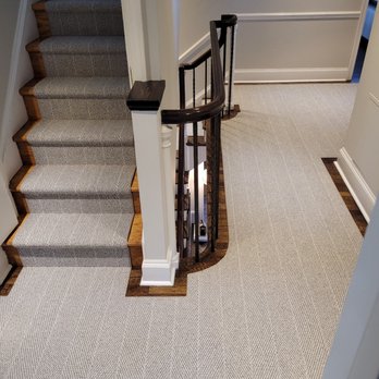 Havertown Carpet - Custom fit multi-floor runner - Carpet Installation Near Me - Havertown, Pennsylvania