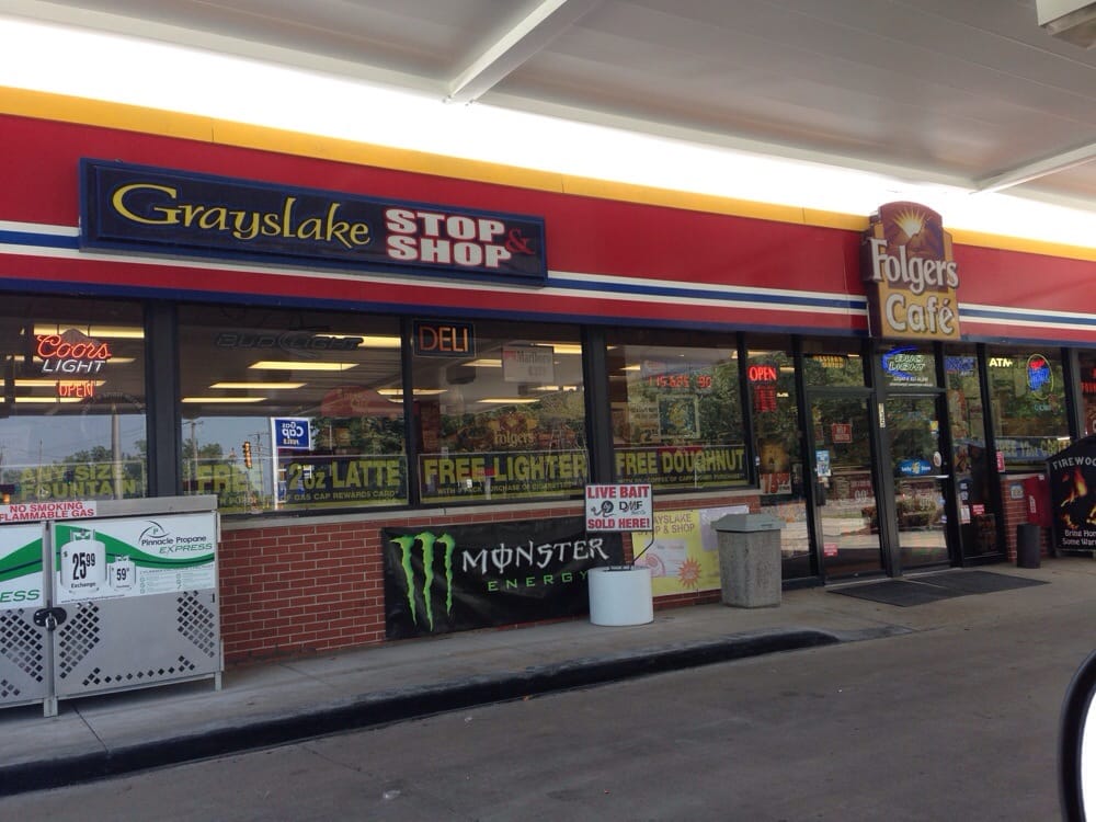 GRAYSLAKE STOP & SHOP Updated September 2024 735 E Belvidere Rd