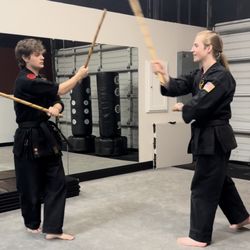 Zen Dragon Martial Arts - Filipino Martial Art Stick Training