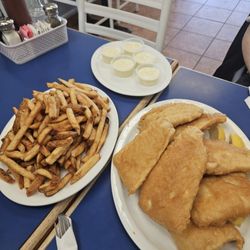 Captain George's Fish & Chips - Halibut family meal #2 ($72.95)