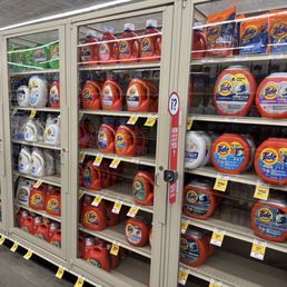 Locked up detergents