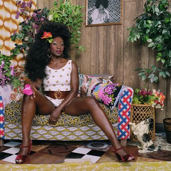 Yancey Richardson Gallery - Mickalene Thomas. Presented at Untitled, 2018. - Art Galleries Near Me - New York, New York Yancey Richardson Gallery - Mickalene Thomas. Presented at Untitled, 2018. - Art Galleries Near Me - New York, New York