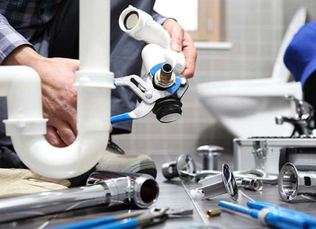 Slide of Extreme Plumbing