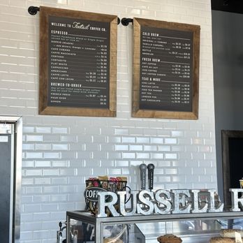 Foxtail Coffee - Menu - Coffee & Tea Near Me - Las Vegas, Nevada