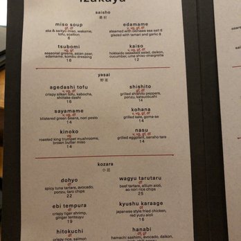 Ozumo - Dinner menu - Sushi Bars Near Me - San Francisco, California Ozumo - Dinner menu - Sushi Bars Near Me - San Francisco, California