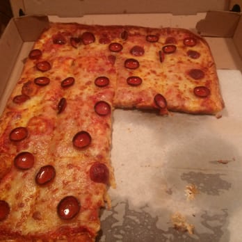 Riva's Pizza - Half of a pizza left! - Pizza Near Me - Depew, New York