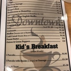 Downtown Cafe - Page 3