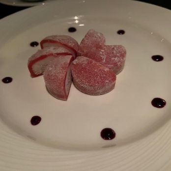 Yellowtail Japanese Restaurant & Lounge - Lychee mochi ice cream - Japanese Near Me - Las Vegas, Nevada