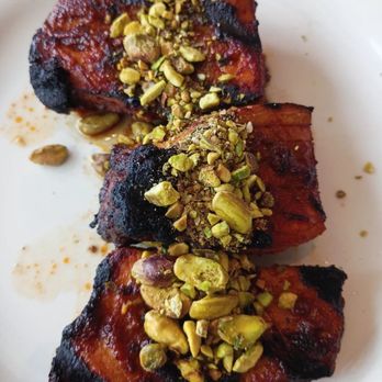 Pinyon - King Trumpet Mushroom Skewer - Mediterranean Near Me - Scottsdale, Arizona