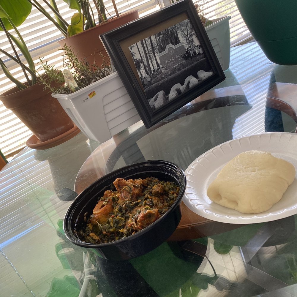 Rejoice - Fufu & Egusi with assorted meats - Bars Near Me - Lauderhill, Florida Rejoice - Fufu & Egusi with assorted meats - Bars Near Me - Lauderhill, Florida
