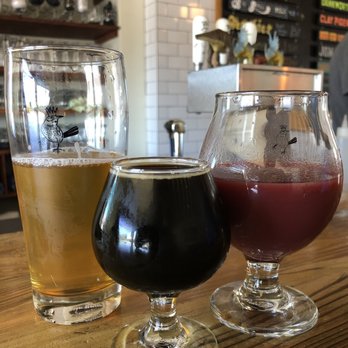 Wren House Brewing - Festbier + Tropical Coconut Stout + Double Rainbow - Breweries Near Me - Phoenix, Arizona Wren House Brewing - Festbier + Tropical Coconut Stout + Double Rainbow - Breweries Near Me - Phoenix, Arizona