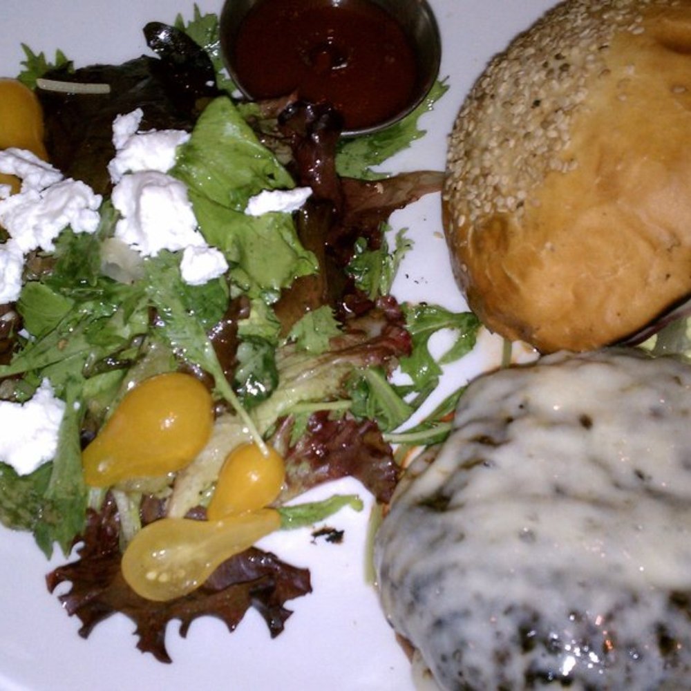 Starbelly - burger with white cheddar - New American Near Me - San Francisco, California Starbelly - burger with white cheddar - New American Near Me - San Francisco, California